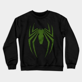green spider Crewneck Sweatshirt